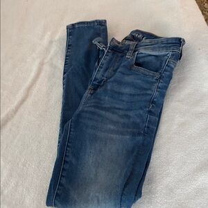 American Eagle Outfitters Slim Blue Jeans